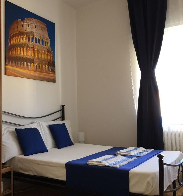 The 7Th Floor In Rome Bed & Breakfast Room photo
